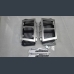 Radiator guard kit for KTM Husqvarna 2017-2025 and Gasgas 2021-2025.